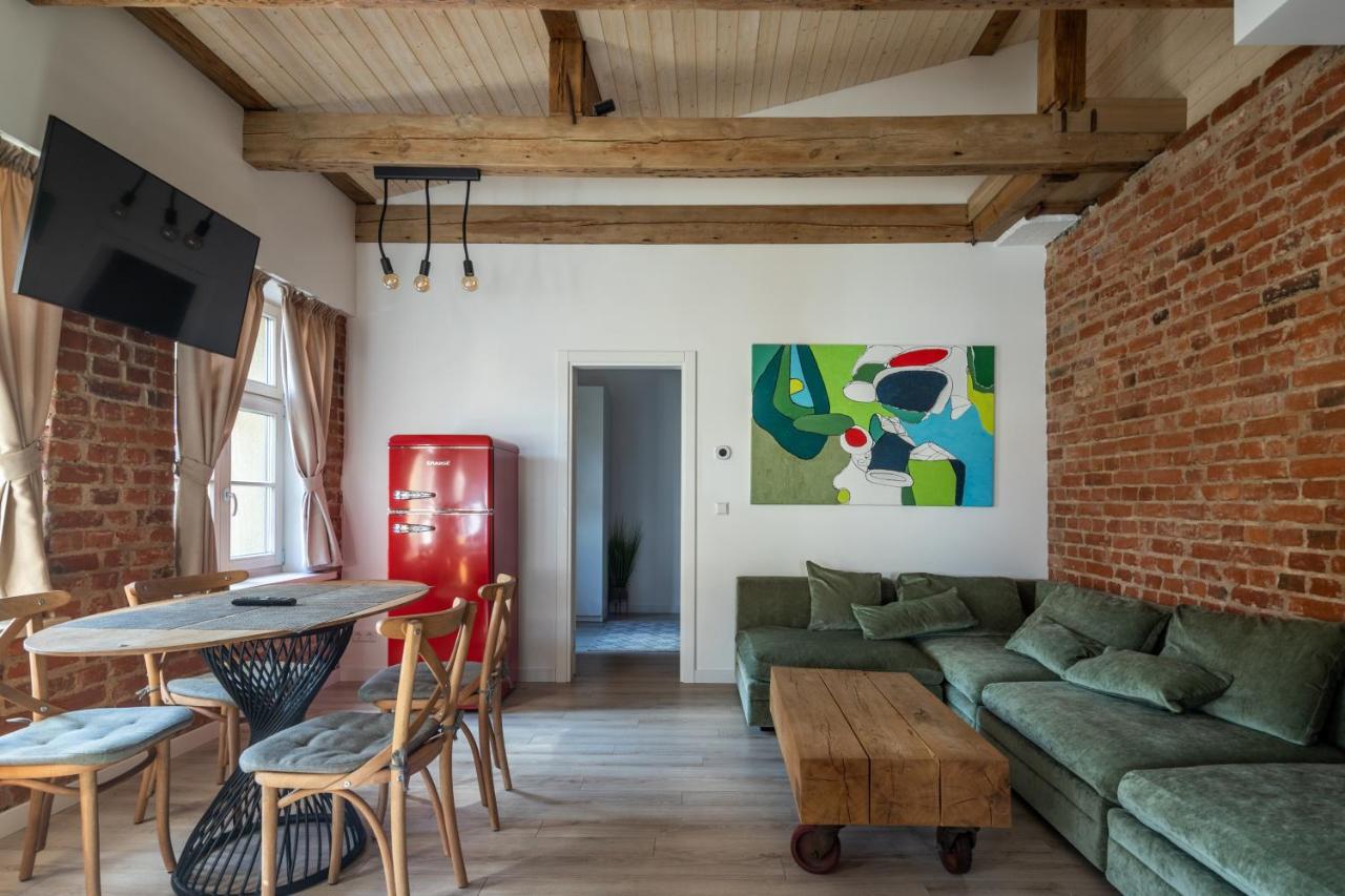 Klaipeda Old Town Unique Apartment Exterior photo